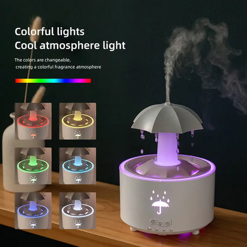 Misty Magic: Experience Rain Indoors with Our Humidifier