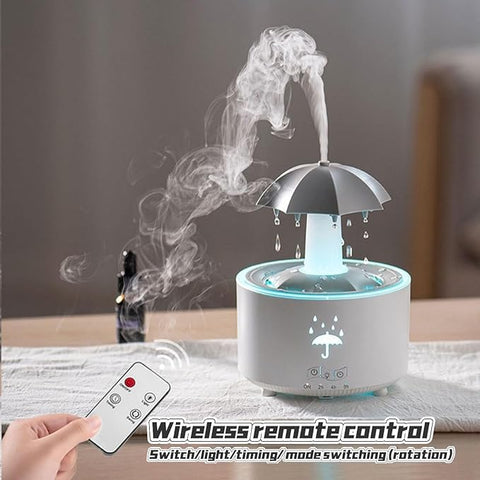 Misty Magic: Experience Rain Indoors with Our Humidifier