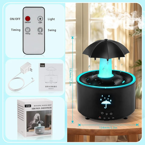 Misty Magic: Experience Rain Indoors with Our Humidifier