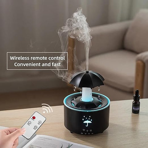 Misty Magic: Experience Rain Indoors with Our Humidifier