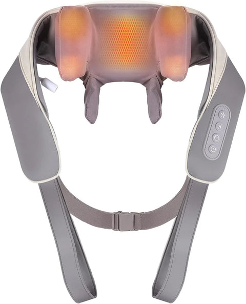 Neck & Back Massager with Heat