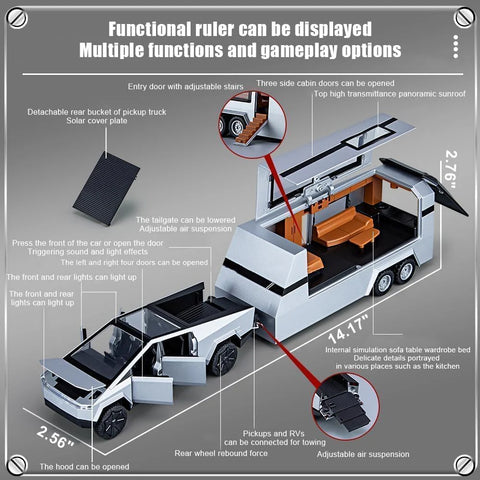 Cyber Pickup Truck Toy