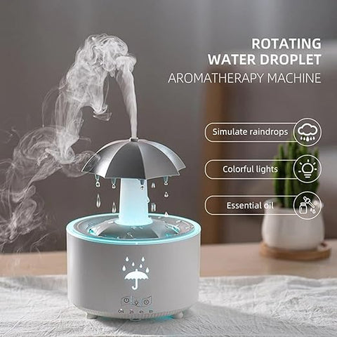 Misty Magic: Experience Rain Indoors with Our Humidifier