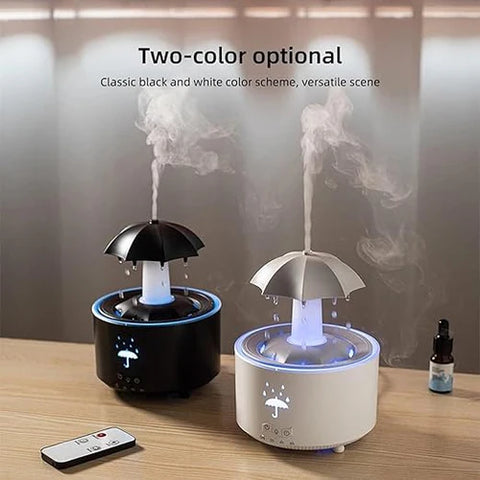 Misty Magic: Experience Rain Indoors with Our Humidifier