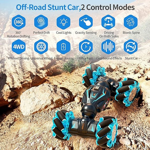 Stunt Car 4WD Remote Control