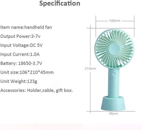 Padom Handheld Mini Fan